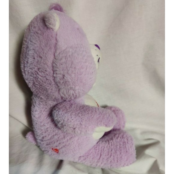 Care Bears Share Bear Purple Ice Cream Soda 12 in - Picture 4 of 7
